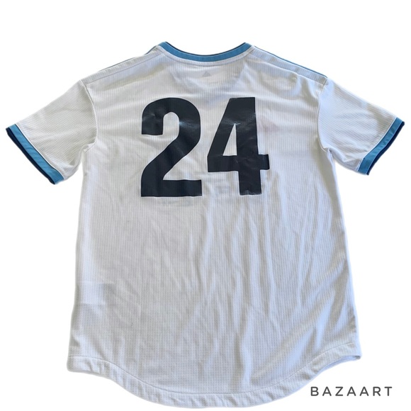 Adidas San Diego Soccer Club White and Blue Jersey - Picture 3 of 7